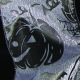 Wired Sheer Festive Halloween 3 Inch 20 Yards  Black White