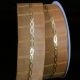Wired Woven Taffeta Gold Link 1.5 Inch 27 Yard Orange/copper