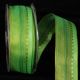 Wired Semi Sheer Melanie 1.5 Inch 27 Yard Green
