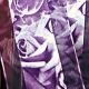 Wired Satin Organza  Rose 2.5 Inch 27 Yards  Lilac