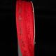 Wired Embossed Petals 1/2 Inch 20 Yards  Red