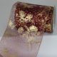 Wired Sheer Musical Angels 6 inch by 20 yards Wine