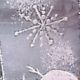 Wired Sheer Happy Snowmen Small 1.5 Inch 20 Yards White/silver