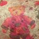 Wired Semi Sheer Teddy 2.5 Inch 20 Yards Antique