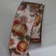 Copper Wired Taffeta Pumpkins 2.5 inch by 20 yards