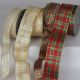 Wired Holiday Plaid Ribbon