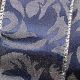 Gold Wired Edge Reversible Fabric 2