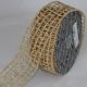 Wired Open Chenille Netting 2.5 inch by 20 yards Ivory
