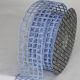 Wired Open Chenille Netting 2.5 inch by 20 yards Light Blue