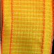 French Wired Fine Square Taft 1.5 Inch 27 Yards Yellow