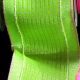 French Wired Fine Square Taft 1.5 Inch 27 Yards Green