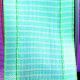 French Wired Fine Square Taft 1.5 Inch 27 Yards Light Blue