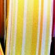 French Wired Multi Stripe Taft 1.5 Inch 27 Yards Yellow