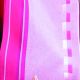 French Wired Variostripe Taft 1.5 Inch 27 Yards Pink