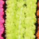 Chenille Fabric Deco Wire 1/8 Inch 55 Yards Apple Green
