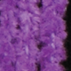 Chenille Fabric Deco Wire 1/8 Inch 55 Yards Purple