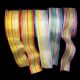 French Wired Multi Stripe Ribbon