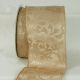 Wired Fabric Self Edge Safari 4 Inch 20 Yards Amber