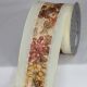 Wired Velvet Holiday Grapes 4 inch 20 yards Ivory