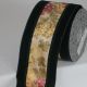 Wired Velvet Holiday Grapes 4 inch 20 yards Hunter