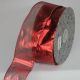 Wire Edge Fine Lame Ariel 2 Inch 20 Yards  Red