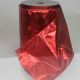 Wire Edge Fine Lame Ariel 6 Inch 20 Yards  Red