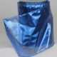 Wire Edge Fine Lame Ariel 6 inch by 20 yards Blue