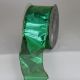 Wire Edge Fine Lame Ariel 3 Inch 20 Yards  Green