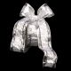 Wire Edge Glitter Dots Queens Ribbon