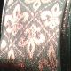 Wired Fabric Dia Fleur De Lis 5 Inch 20 Yards Hunter