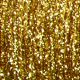 Wired Fuzzy Wire Cord 1/8 Inch 110 Yards Gold