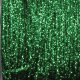 Wired Fuzzy Wire Cord 1/8 Inch 110 Yards Green