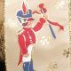 Wired Tin Soldiers 2.5 Inch 20 Yards Ivory/gold