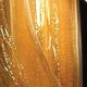 Wired Woven Sheer Kasperl 1.5 Inch 25 Yards Gold/gold