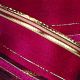 Wired Woven Elegant Lines 1.5 Inch 25 Yard Burgundy/gold