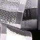 Wired Woven Taffeta Gabriel 1.5 Inch 25 Yards Silver