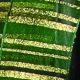 Wired Woven Sheer Abraham 1.5 Inch 25 Yards Green