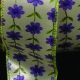 Wired Print Petite Flowers 1.5 Inch 20 Yards Purple