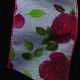 Wired Sheer Beauty Roses 2.5 Inch 20 Yards Red