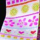 Wired Print Hearts & Flowers 1.5 Inch 20 Yards Pink