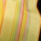 Wired Woven Edge Taffeta Stripe 1.5 Inch 27 Yards Yellow