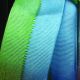 Wired Two Color Grosgrain 1.5 Inch 27 Yards Blue/green