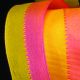 Wired Two Color Grosgrain 1.5 Inch 27 Yards Orange/yell0w