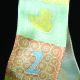 Wired Print 1, 2, 3 1.5 Inch 27 Yards Soft Colors