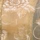 Wired Semi Sheer Lady Rose 3 Inch 20 Yards Ivory
