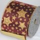 Wired Special Power Stars 5 Inch 20 Yards Burgundy