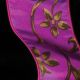 Wired Elegant Taffeta Swirl 2.5 Inch 20 Yards Pink