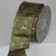 Wired Elegant Taffeta Swirl 2.5 inch by 20 yards Hunter