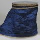 Broad Wired Crinkled Silk Satin 6 Inch 20 Yards Navy