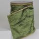 Broad Wired Crinkled Silk Satin 6 Inch 20 Yards Hunter